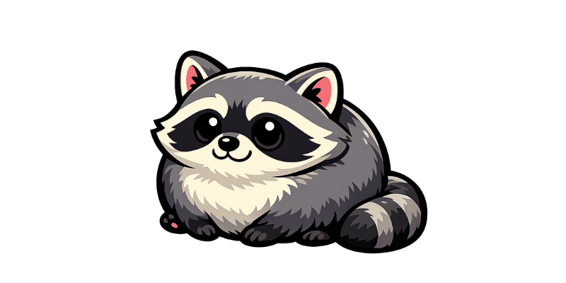 Jimothy Raccoon Plush