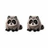 Jimothy Raccoon Plush 2PCS