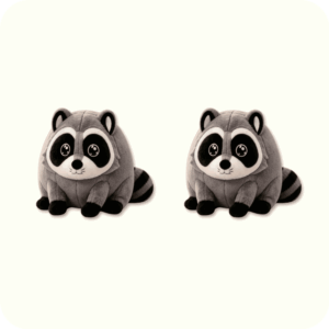Jimothy Raccoon Plush 2PCS