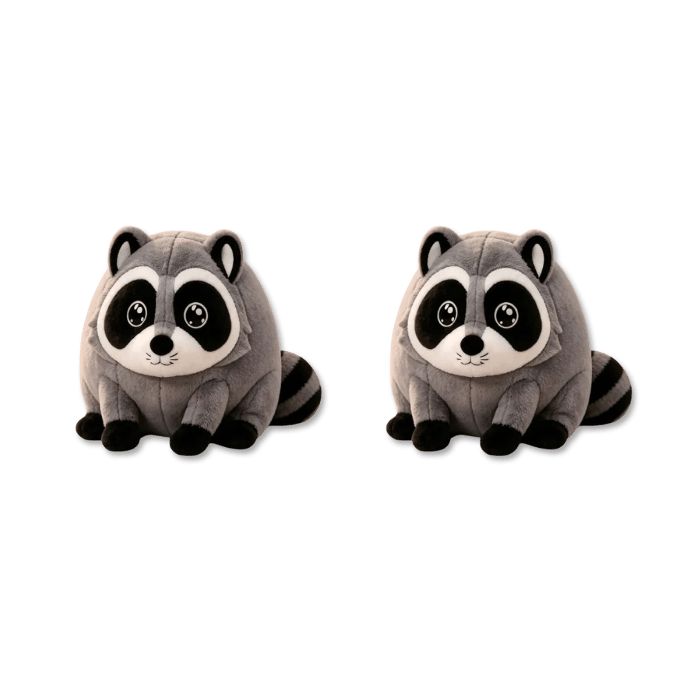 Jimothy Raccoon Plush 2PCS Jimothy Raccoon Plush 2PCS